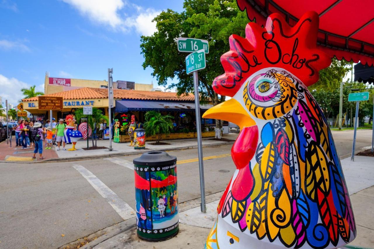 Private Loft In The Heart Of Little Havana 마이애미 외부 사진